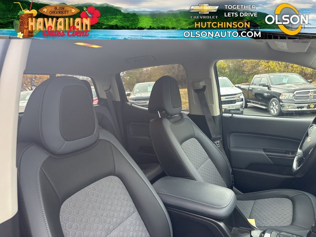 2021 Chevrolet Colorado Z71