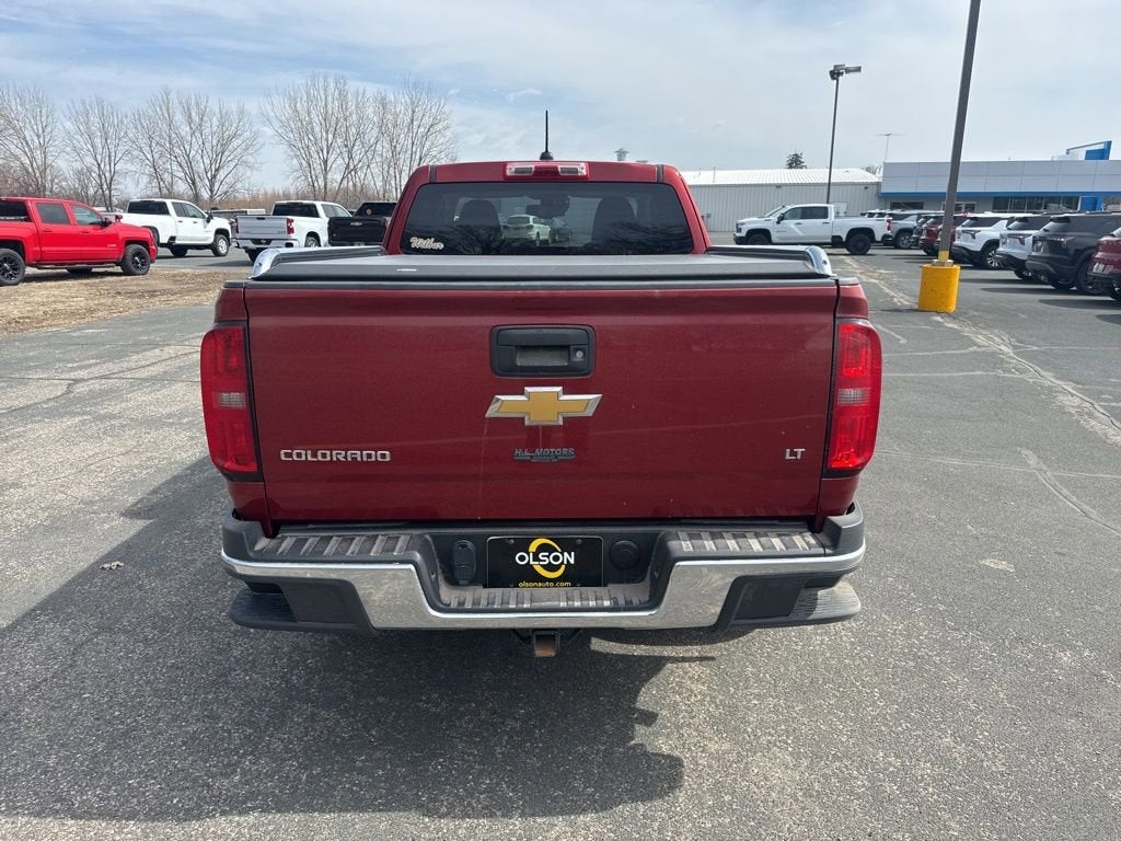 2015 Chevrolet Colorado 4WD LT