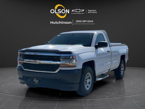 2018 Chevrolet Silverado 1500 Work Truck
