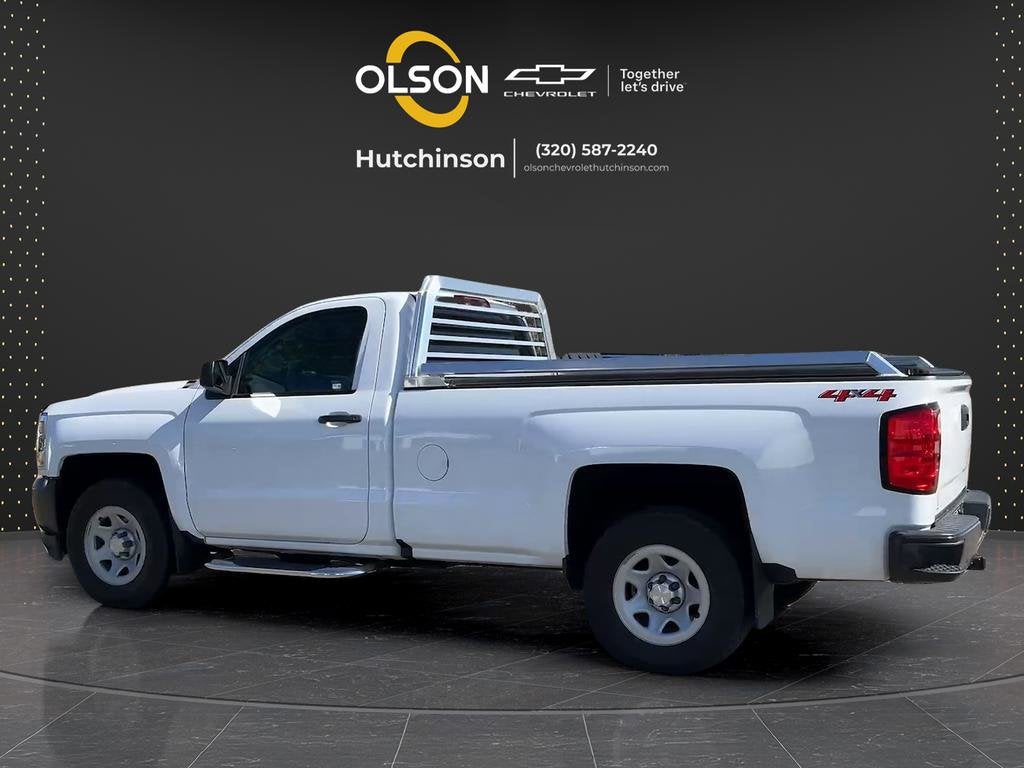 2018 Chevrolet Silverado 1500 Work Truck