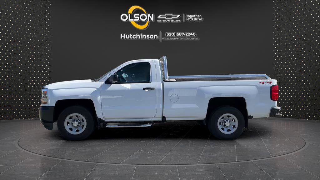 2018 Chevrolet Silverado 1500 Work Truck