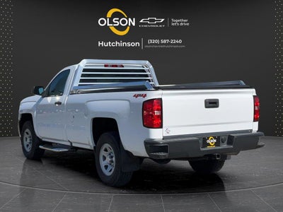 2018 Chevrolet Silverado 1500 Work Truck