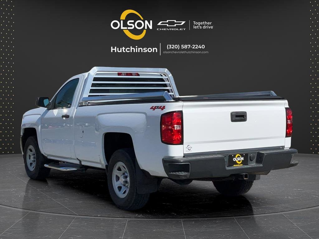 2018 Chevrolet Silverado 1500 Work Truck