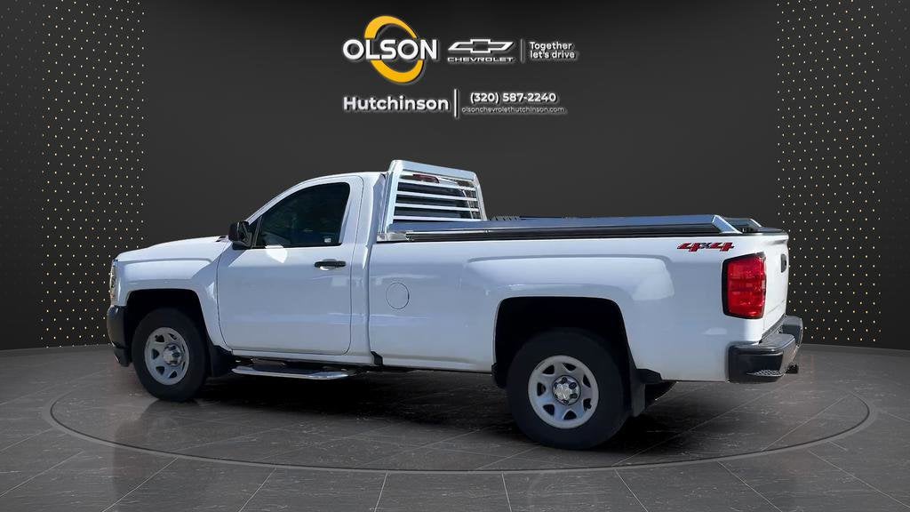 2018 Chevrolet Silverado 1500 Work Truck