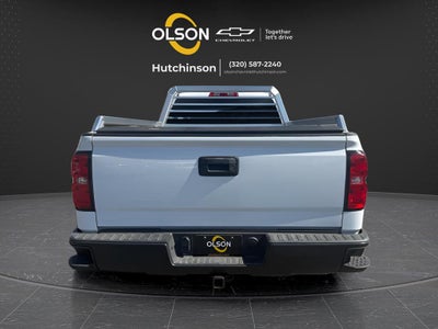 2018 Chevrolet Silverado 1500 Work Truck