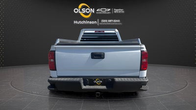 2018 Chevrolet Silverado 1500 Work Truck