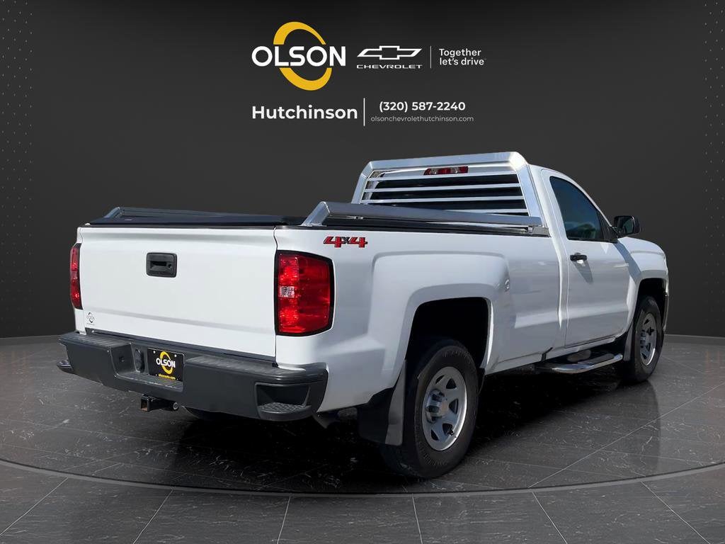 2018 Chevrolet Silverado 1500 Work Truck