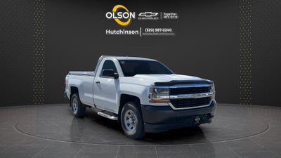 2018 Chevrolet Silverado 1500 Work Truck