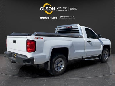 2018 Chevrolet Silverado 1500 Work Truck