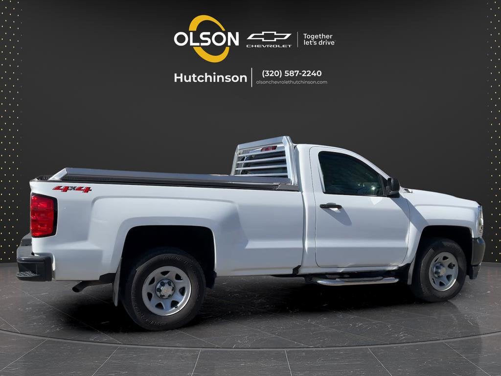 2018 Chevrolet Silverado 1500 Work Truck