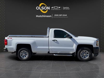 2018 Chevrolet Silverado 1500 Work Truck