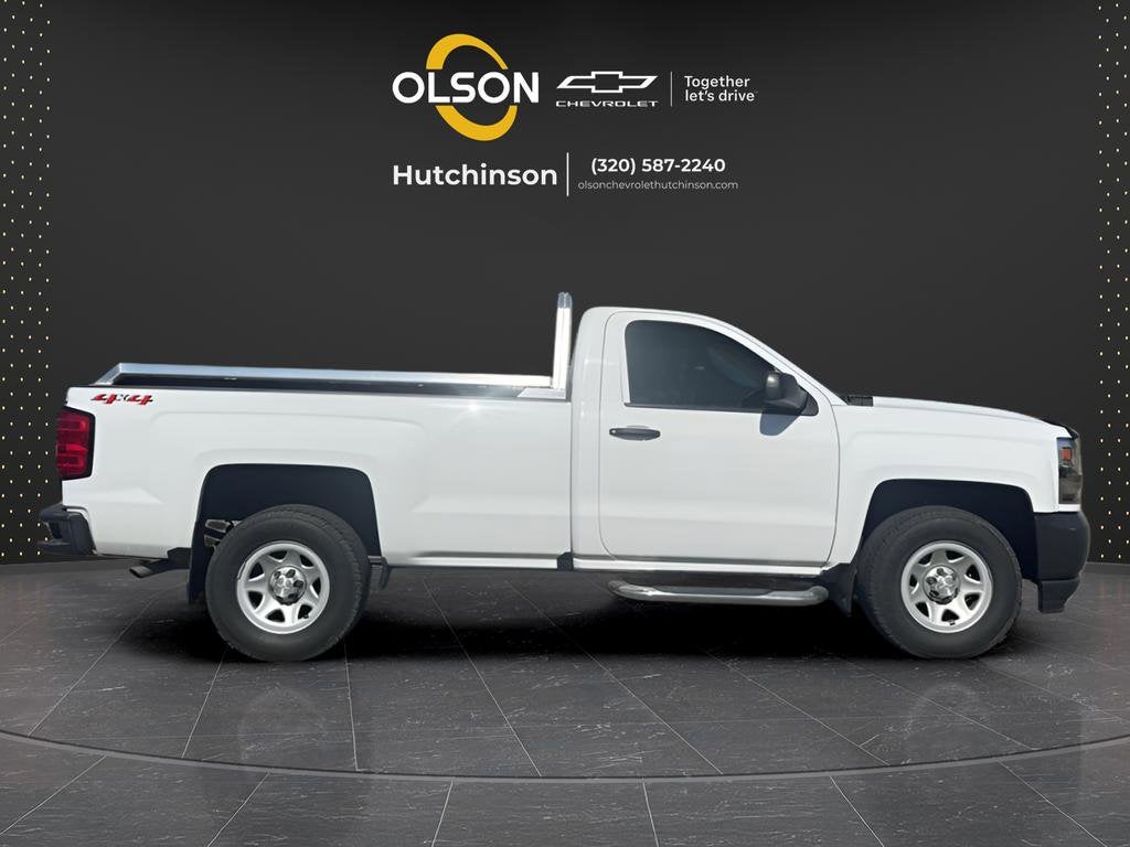 2018 Chevrolet Silverado 1500 Work Truck