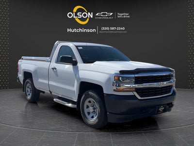 2018 Chevrolet Silverado 1500 Work Truck