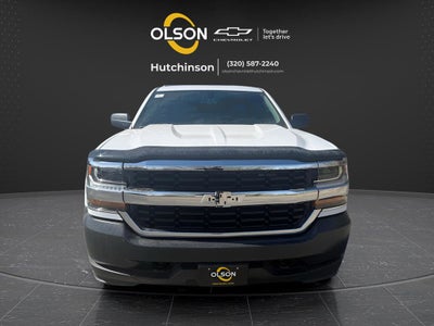 2018 Chevrolet Silverado 1500 Work Truck