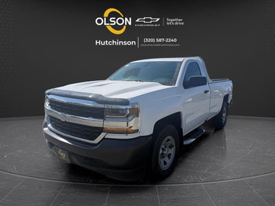 2018 Chevrolet Silverado 1500 Work Truck