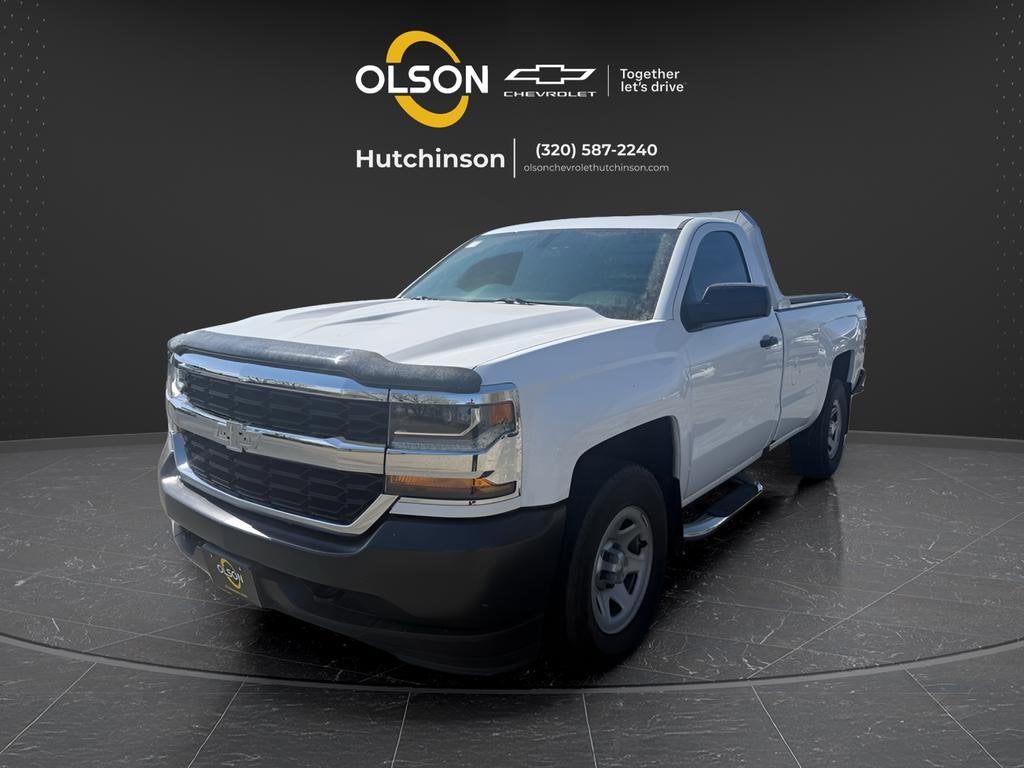 2018 Chevrolet Silverado 1500 Work Truck