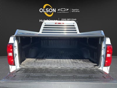 2018 Chevrolet Silverado 1500 Work Truck