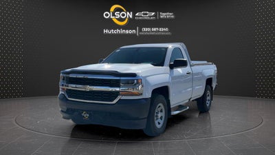 2018 Chevrolet Silverado 1500 Work Truck