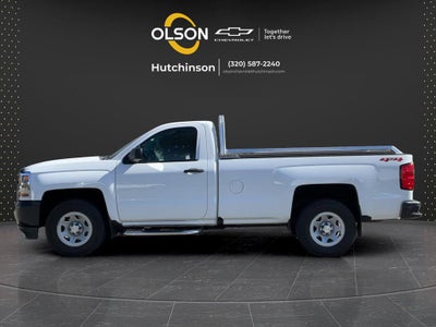 2018 Chevrolet Silverado 1500 Work Truck