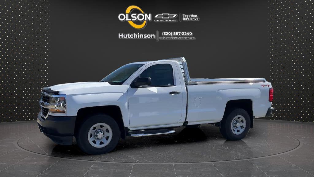 2018 Chevrolet Silverado 1500 Work Truck