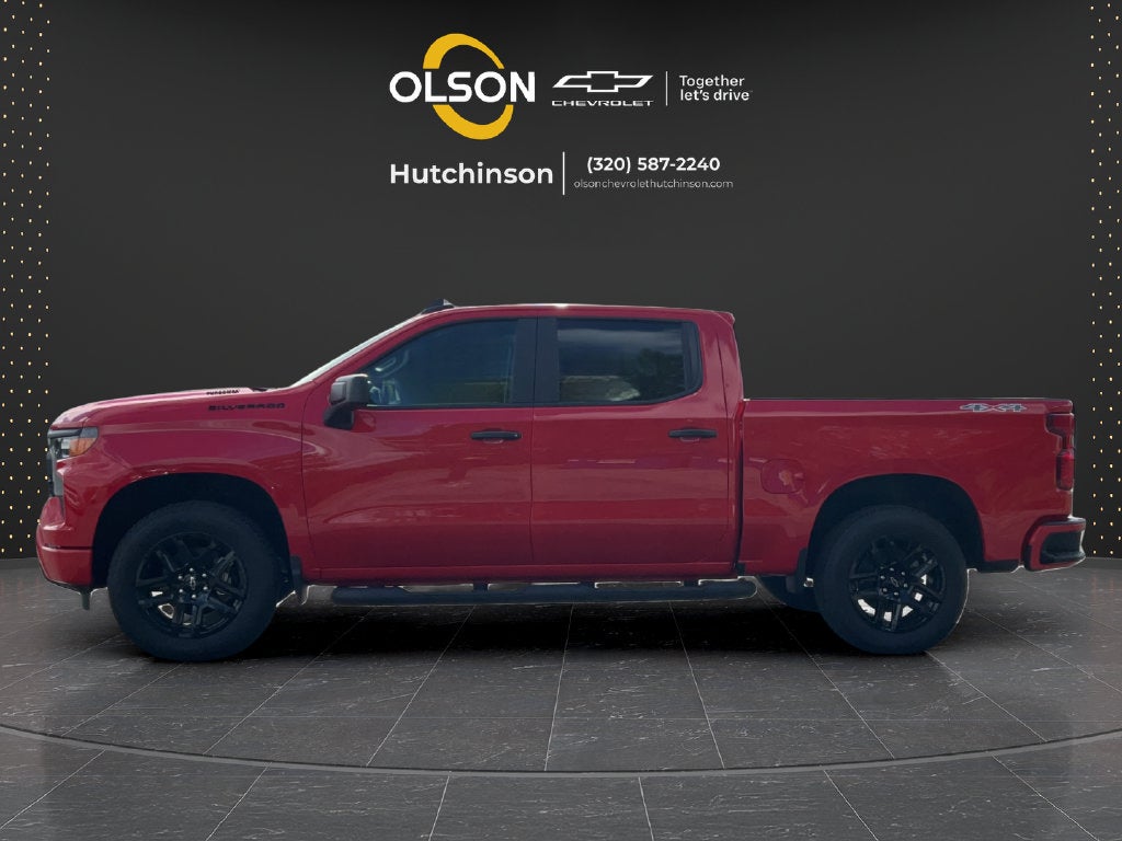 2026 Chevrolet Silverado 1500 Custom