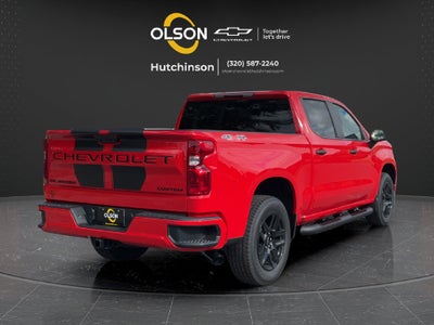 2026 Chevrolet Silverado 1500 Custom