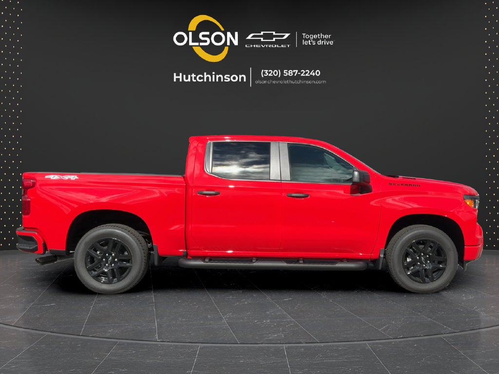 2026 Chevrolet Silverado 1500 Custom