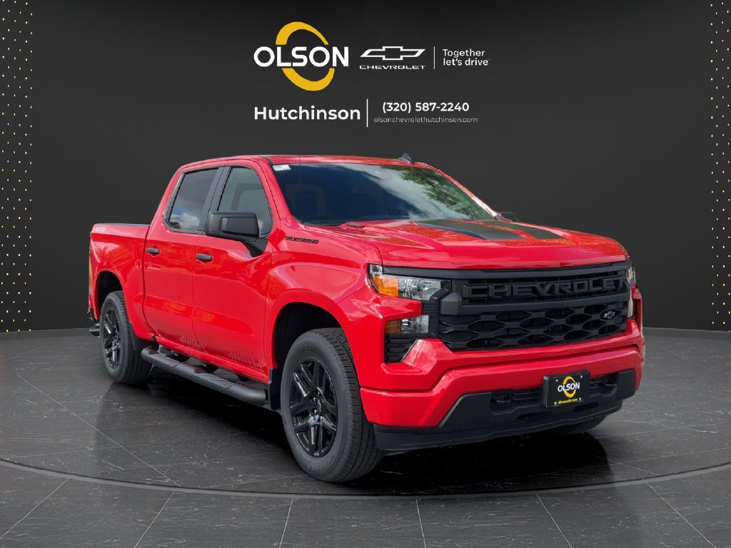 2026 Chevrolet Silverado 1500 Custom
