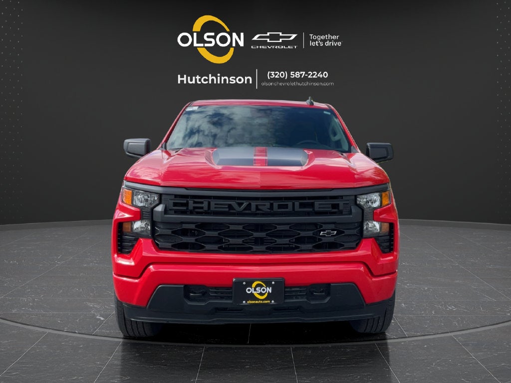 2026 Chevrolet Silverado 1500 Custom