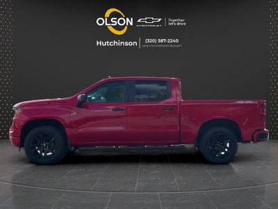 2026 Chevrolet Silverado 1500 Custom