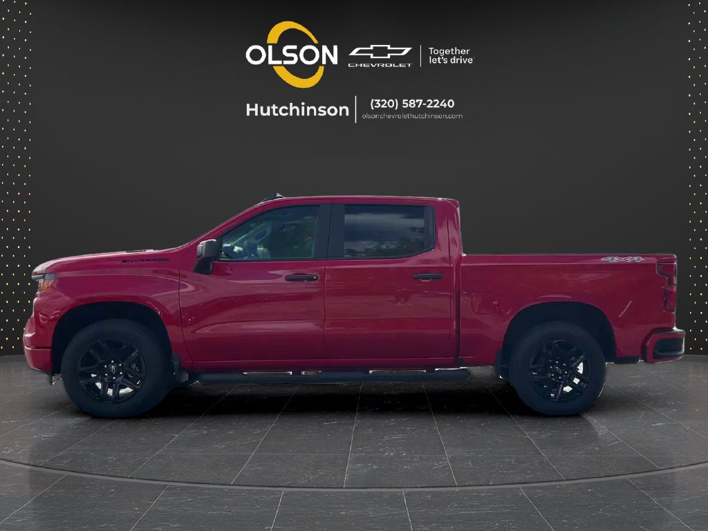 2026 Chevrolet Silverado 1500 Custom