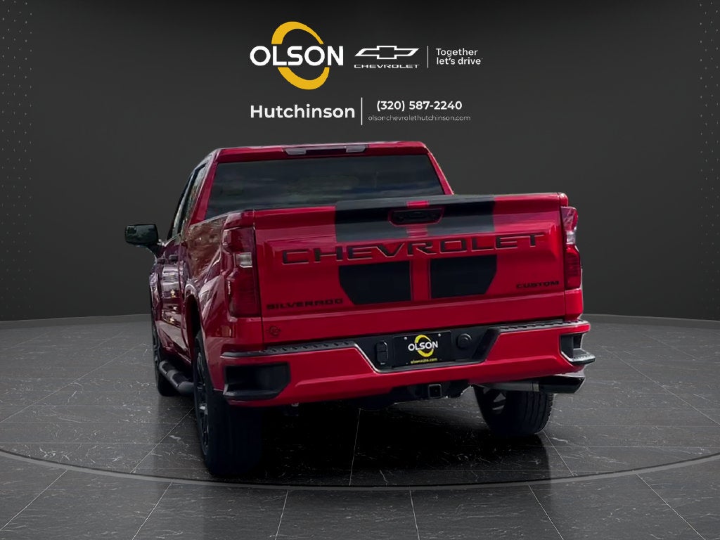 2026 Chevrolet Silverado 1500 Custom