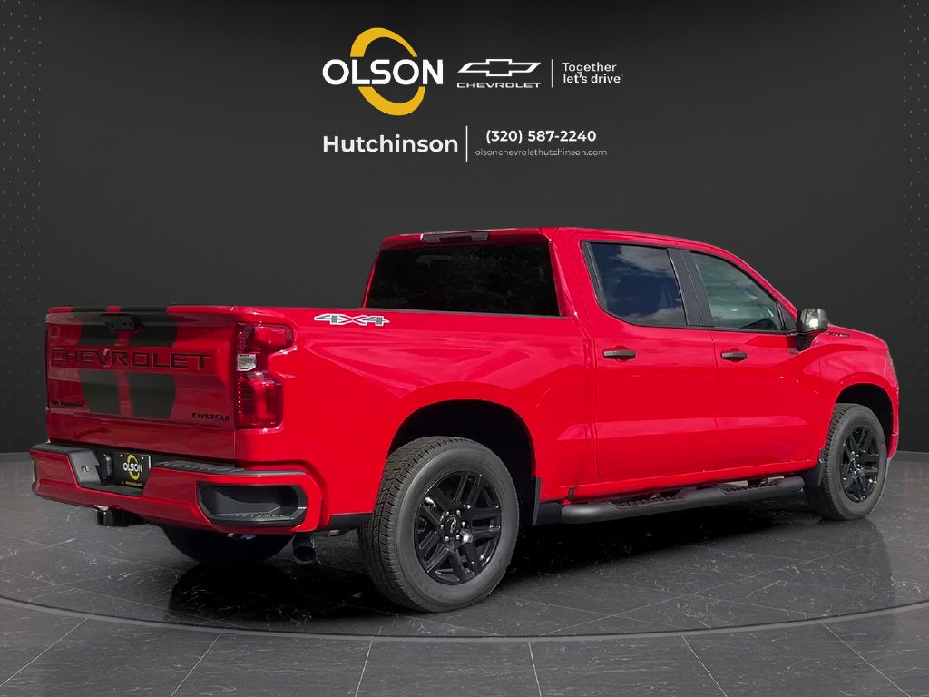 2026 Chevrolet Silverado 1500 Custom