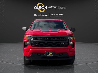 2026 Chevrolet Silverado 1500 Custom