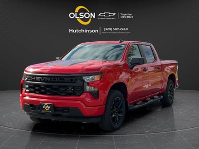 2026 Chevrolet Silverado 1500 Custom