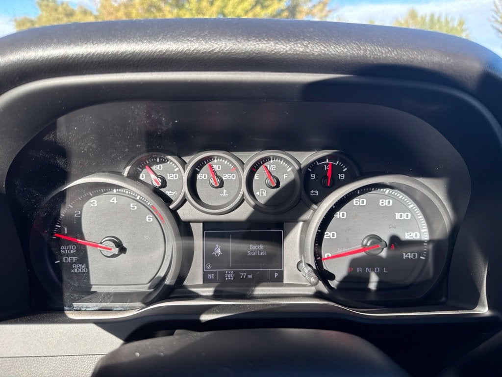 2026 Chevrolet Silverado 1500 Custom