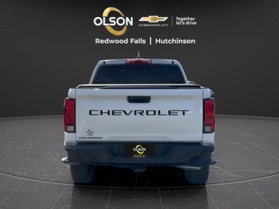 2026 Chevrolet Colorado WT