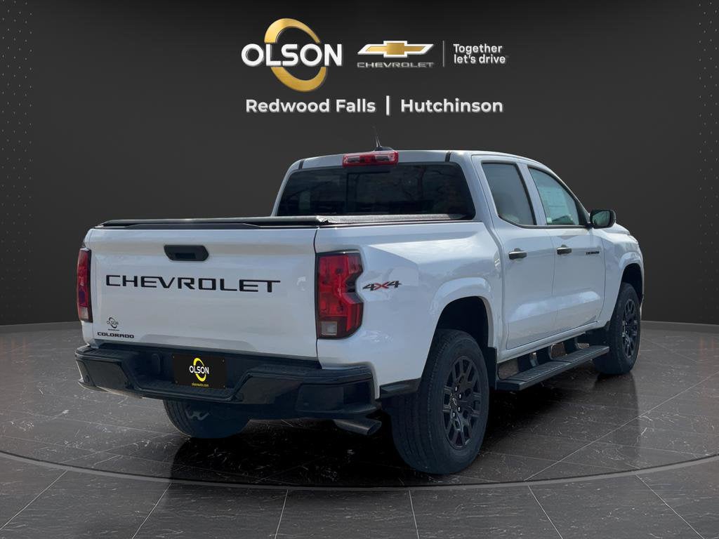 2026 Chevrolet Colorado WT