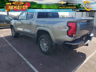 2026 Chevrolet Colorado LT