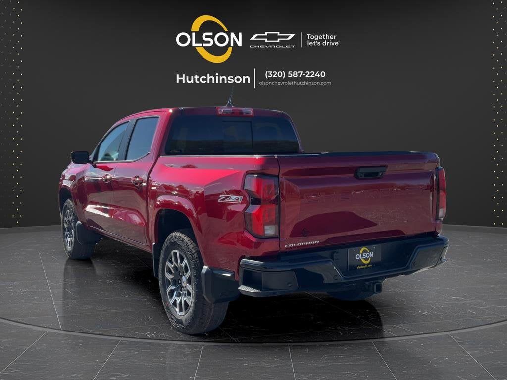 2026 Chevrolet Colorado Z71