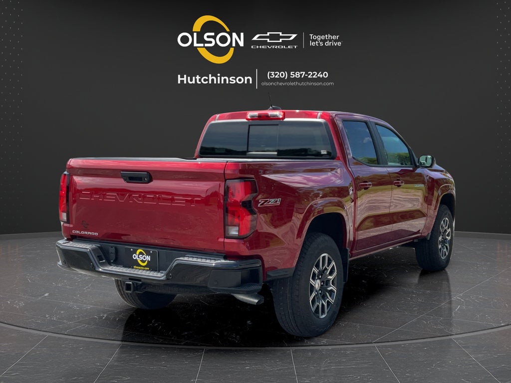 2026 Chevrolet Colorado Z71