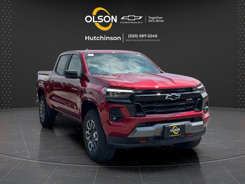 2026 Chevrolet Colorado Z71