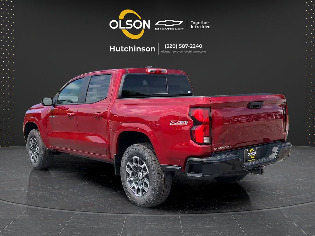2026 Chevrolet Colorado Z71