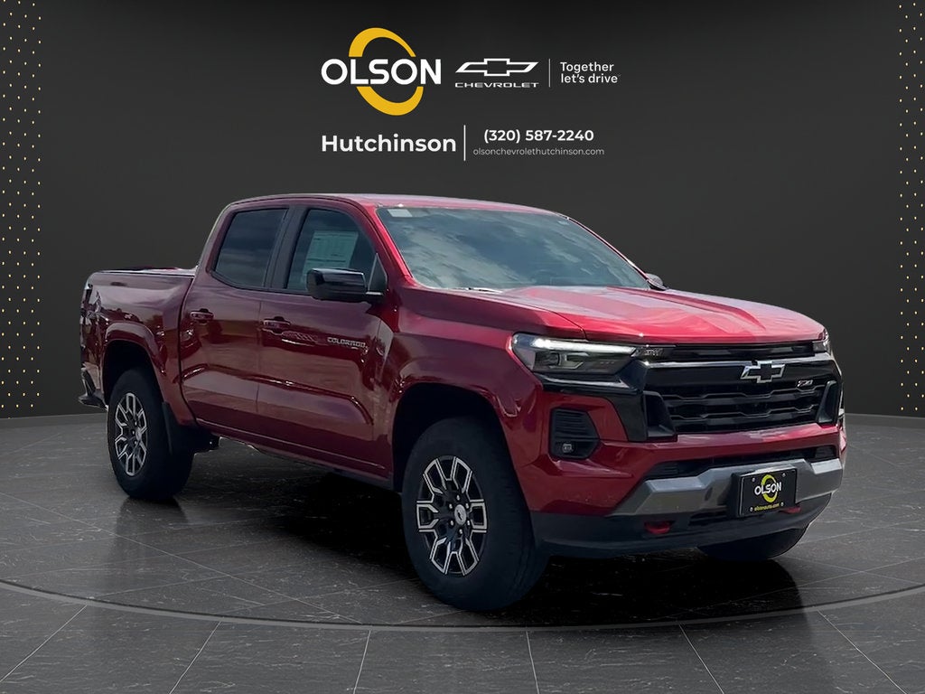 2026 Chevrolet Colorado Z71