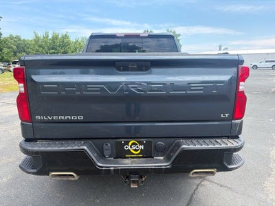 2021 Chevrolet Silverado 1500 LT Trail Boss