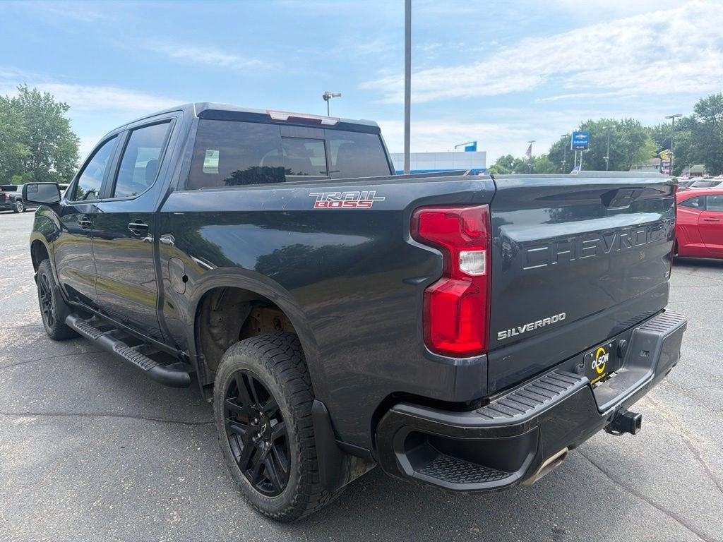 2021 Chevrolet Silverado 1500 LT Trail Boss