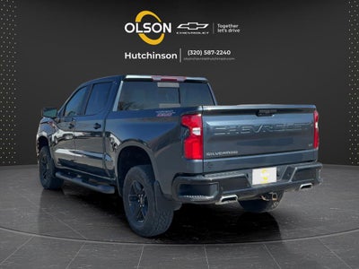 2020 Chevrolet Silverado 1500 LT Trail Boss