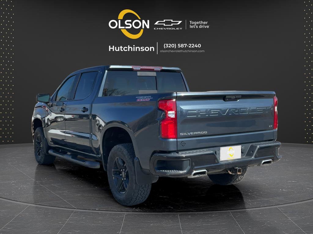 2020 Chevrolet Silverado 1500 LT Trail Boss