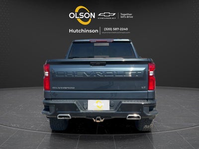 2020 Chevrolet Silverado 1500 LT Trail Boss