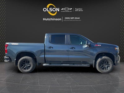 2020 Chevrolet Silverado 1500 LT Trail Boss